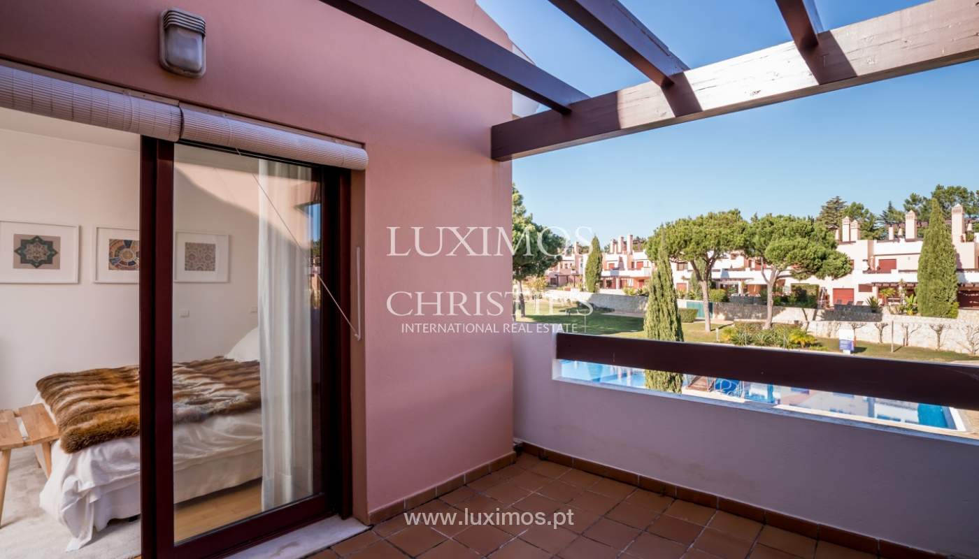 Venda de moradia em condomínio fechado em Vila Sol, Quarteira, Algarve_131776