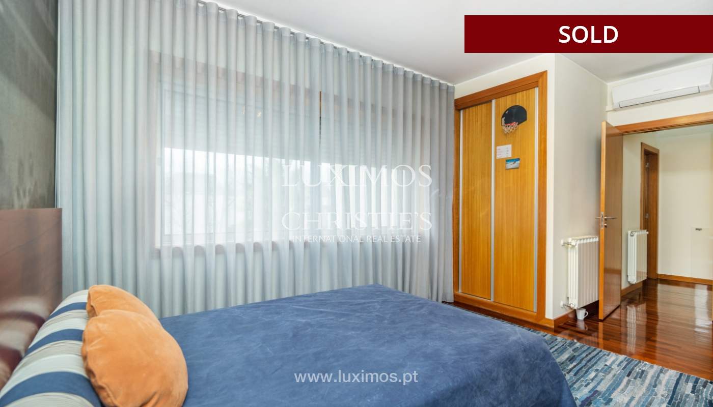 Villa de luxe avec balcons et terrasse, à vendre, à Rio Tinto, Portugal_132485