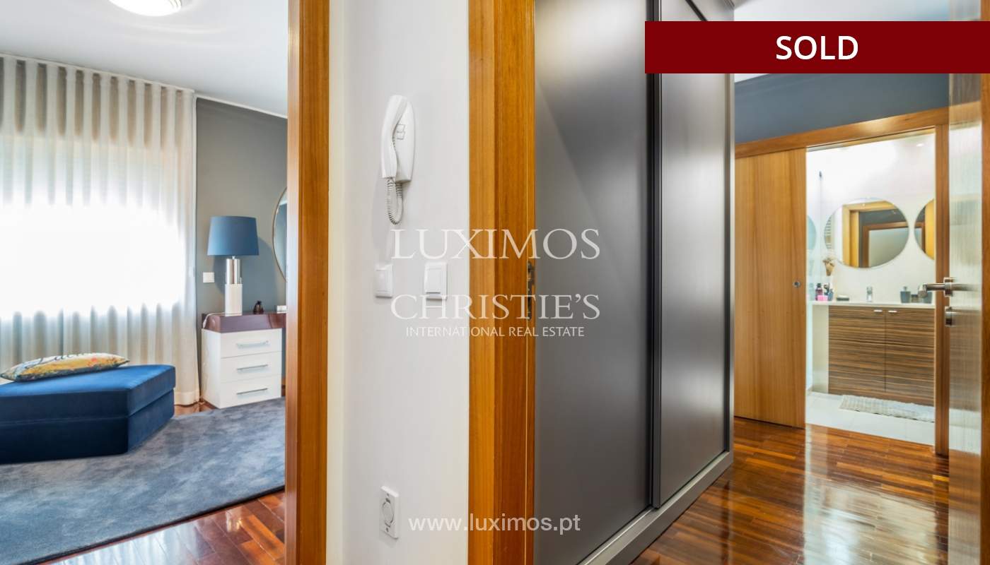 Villa de luxe avec balcons et terrasse, à vendre, à Rio Tinto, Portugal_132487