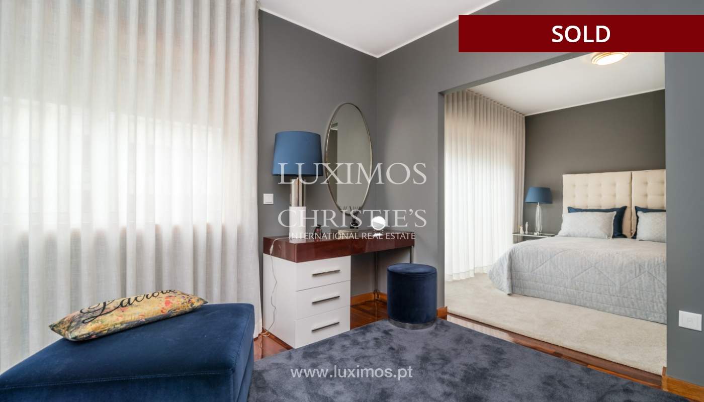 Villa de luxe avec balcons et terrasse, à vendre, à Rio Tinto, Portugal_132489