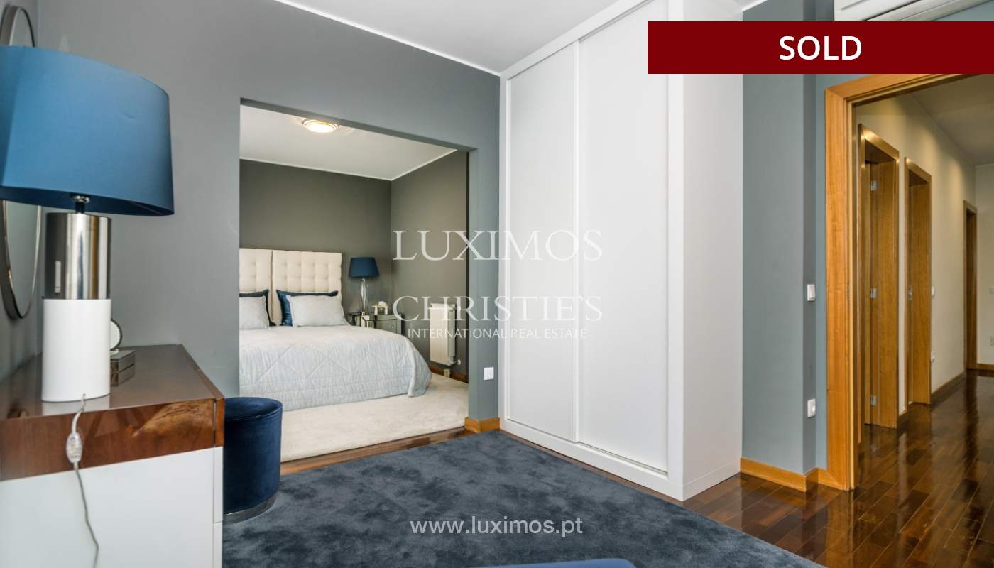 Villa de luxe avec balcons et terrasse, à vendre, à Rio Tinto, Portugal_132490