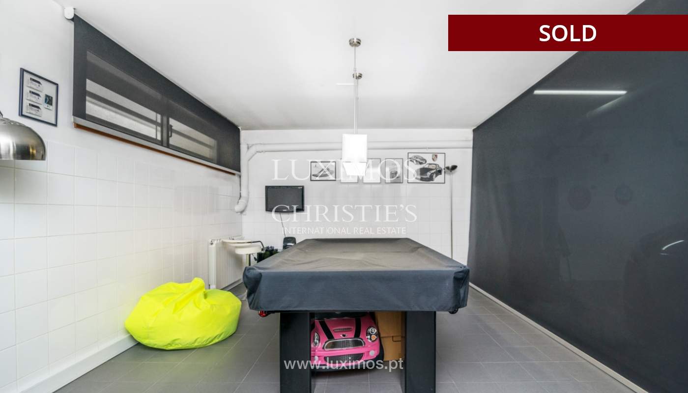 Villa de luxe avec balcons et terrasse, à vendre, à Rio Tinto, Portugal_132503