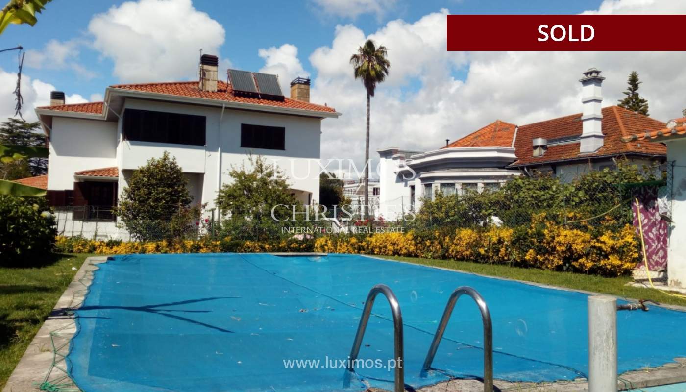 Maison à vendre avec jardin et piscine, Boavista, Porto, Portugal_133508