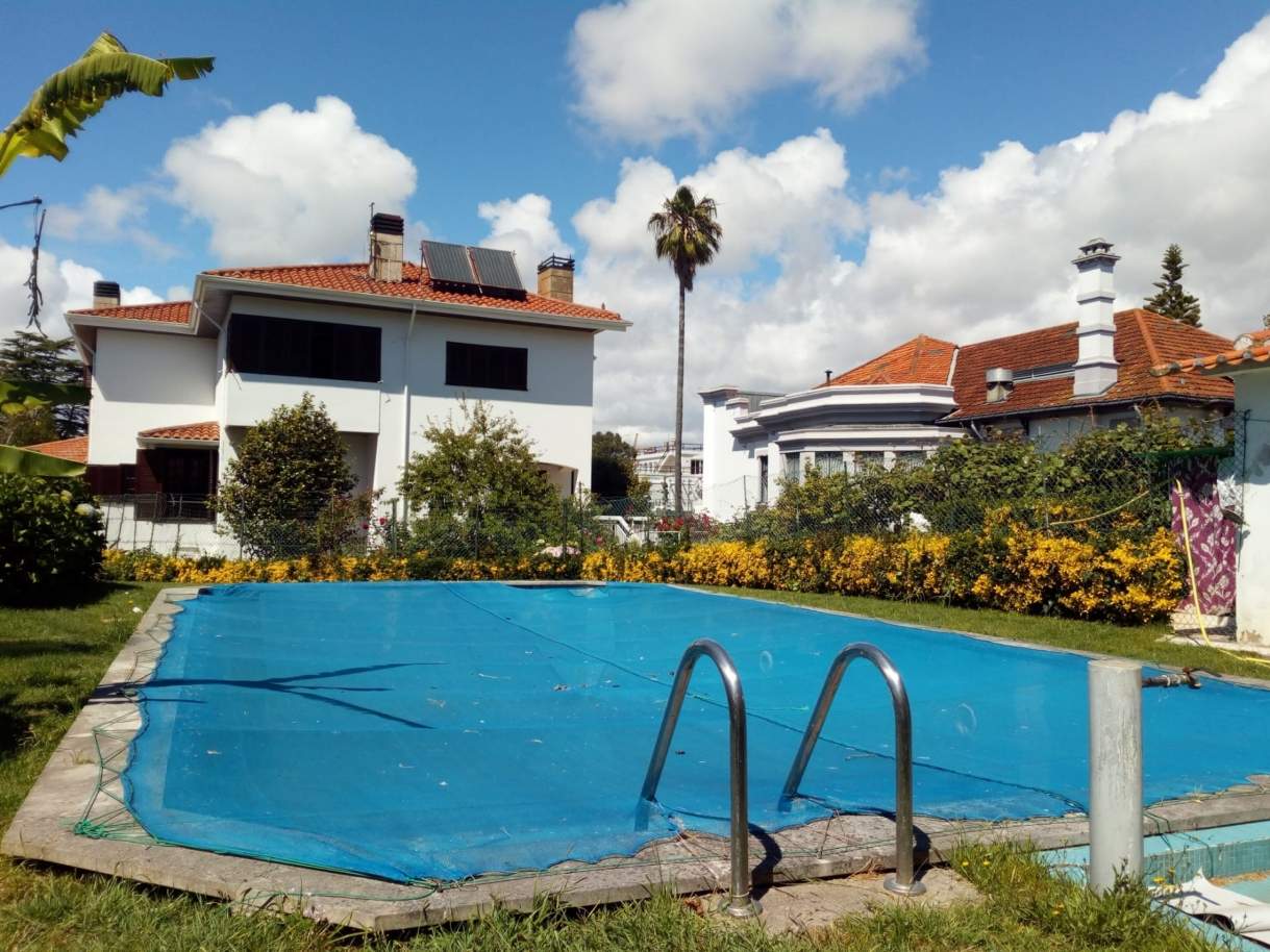 Vivienda de 4 frentes para venta, con jardín y piscina, Porto, Portugal_133508