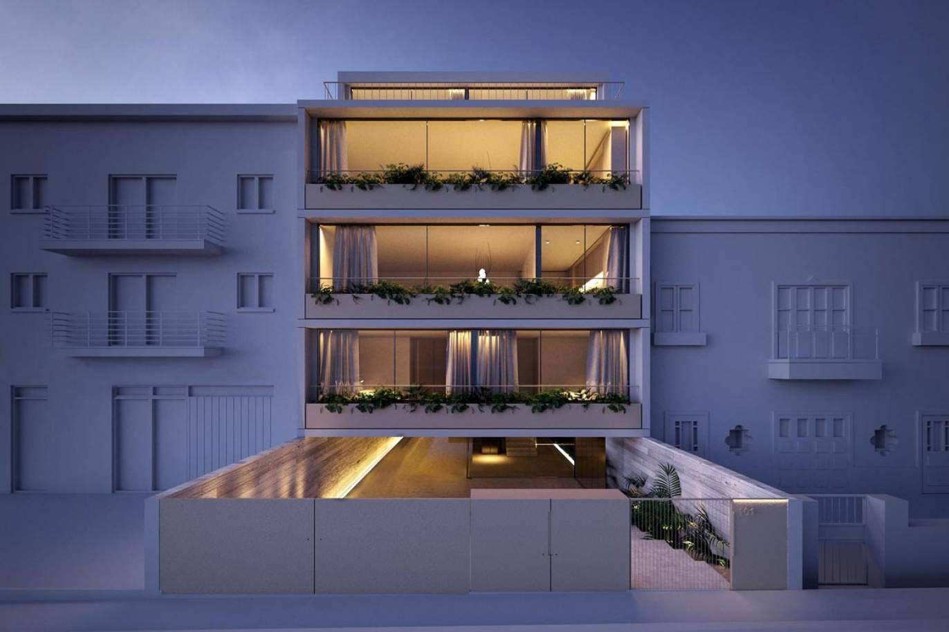 Nuevo y moderno apartamento con terraza, en Leça da Palmeira, Portugal_133565