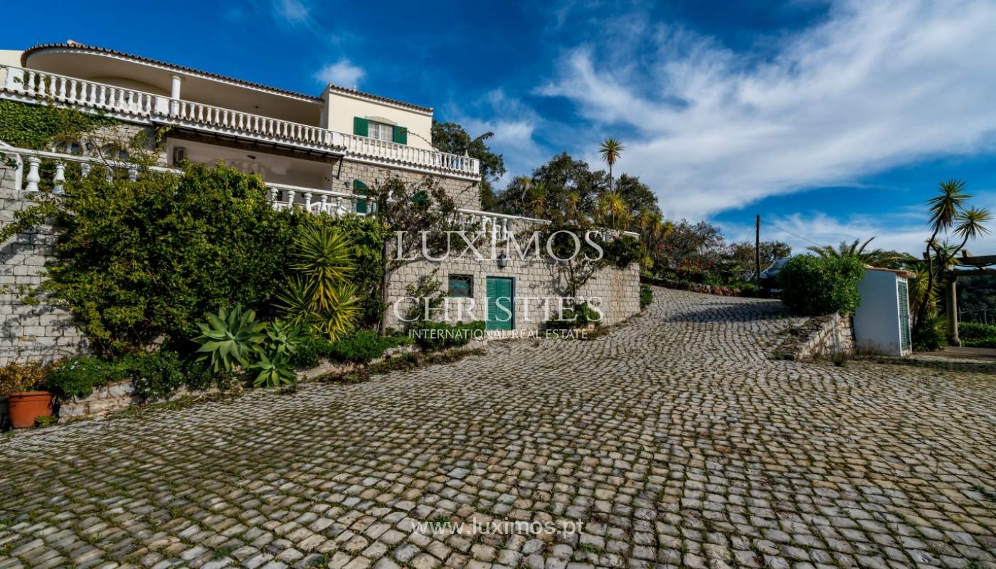 Sale of villa with pool in São Brás de Alportel, Algarve, Portugal