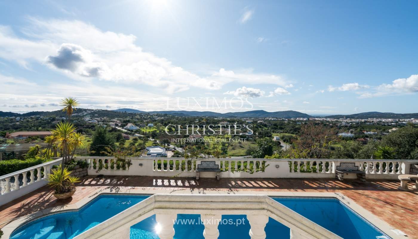 Sale of villa with pool in São Brás de Alportel, Algarve, Portugal