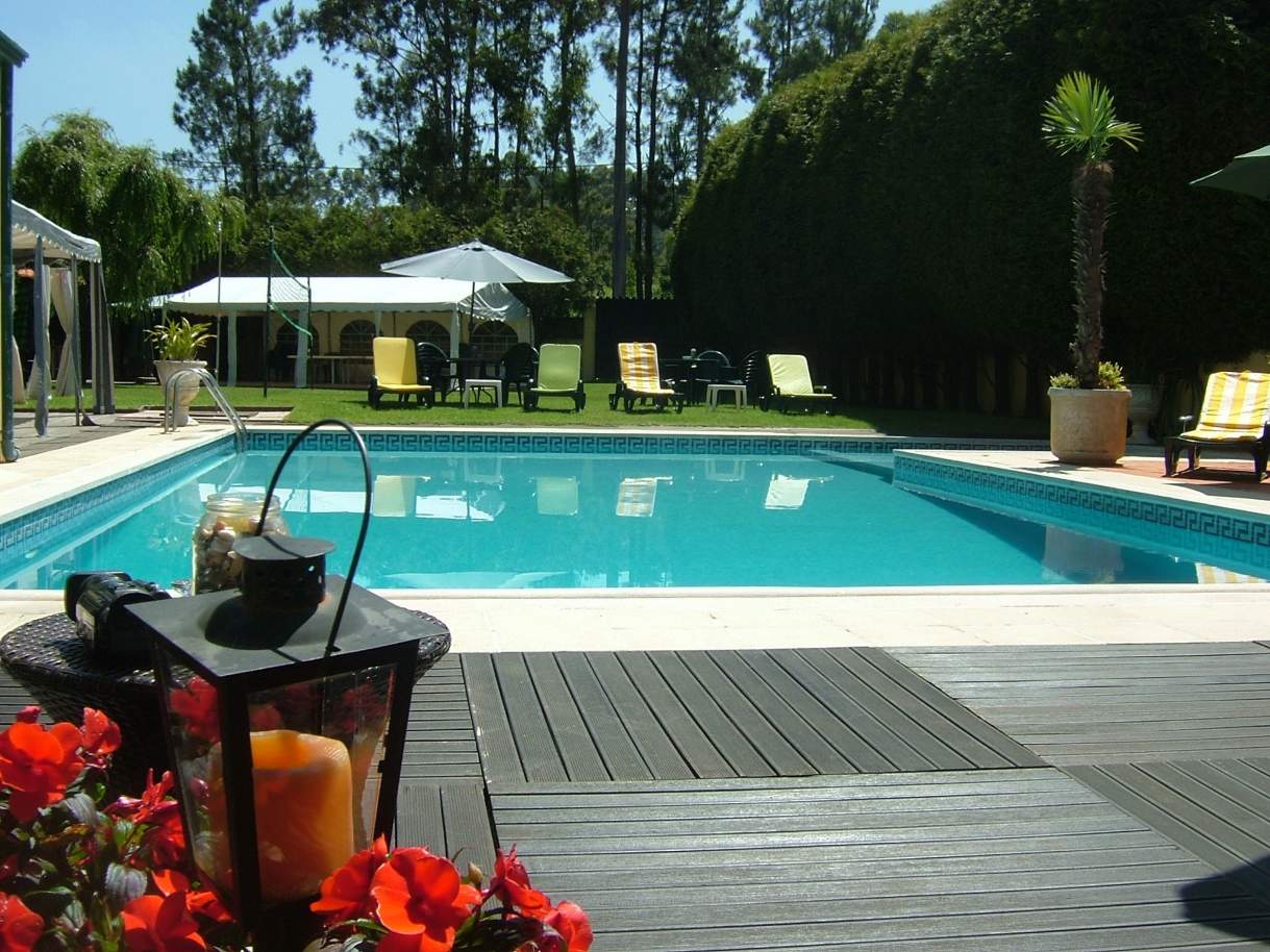 Verkauf einer Villa mit Pool und großem Garten, Espinho, Portugal_133970