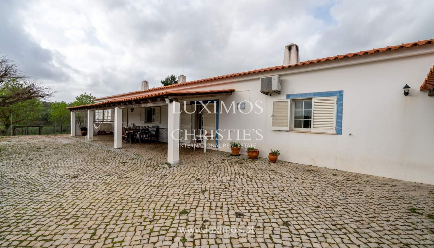 Venda de propriedade com vista serra em Silves, Algarve_134222
