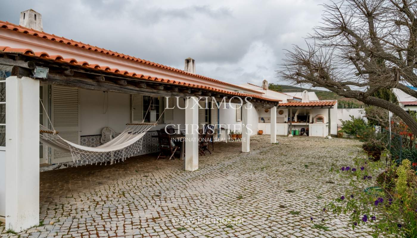 Verkauf von Grundstücken mit Bergblick in Silves, Algarve, Portugal_134223