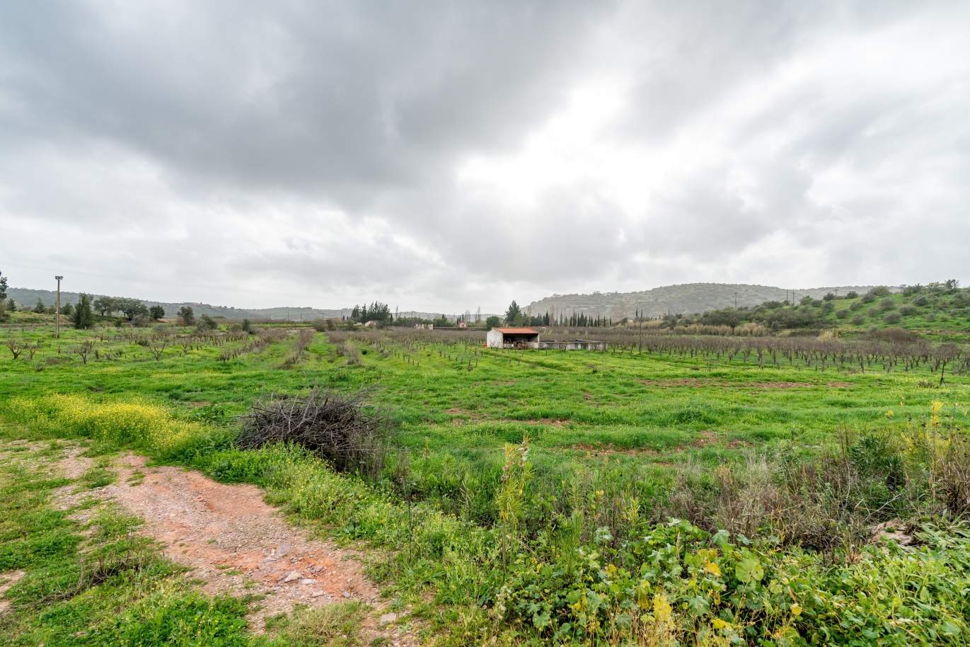 Verkauf von Grundstücken mit Bergblick in Silves, Algarve, Portugal_134227