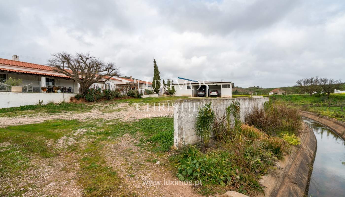 Verkauf von Grundstücken mit Bergblick in Silves, Algarve, Portugal_134228