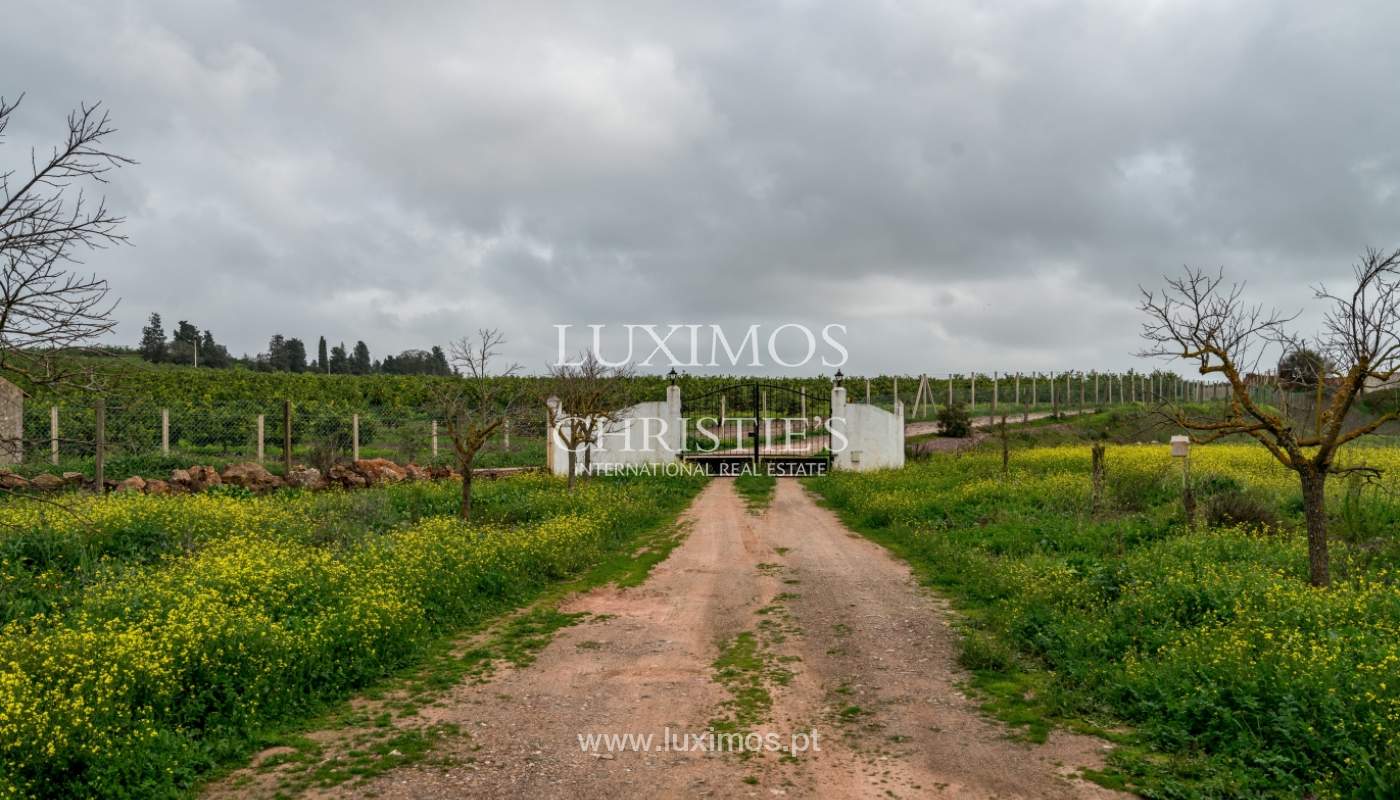 Verkauf von Grundstücken mit Bergblick in Silves, Algarve, Portugal_134238