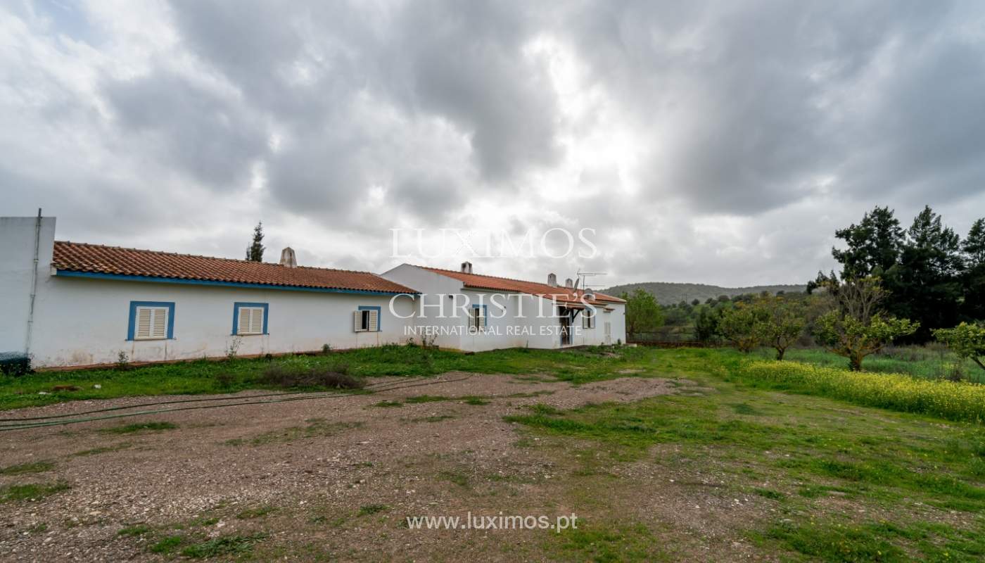 Venta de propiedad con vista a la montaña en Silves, Algarve_134239