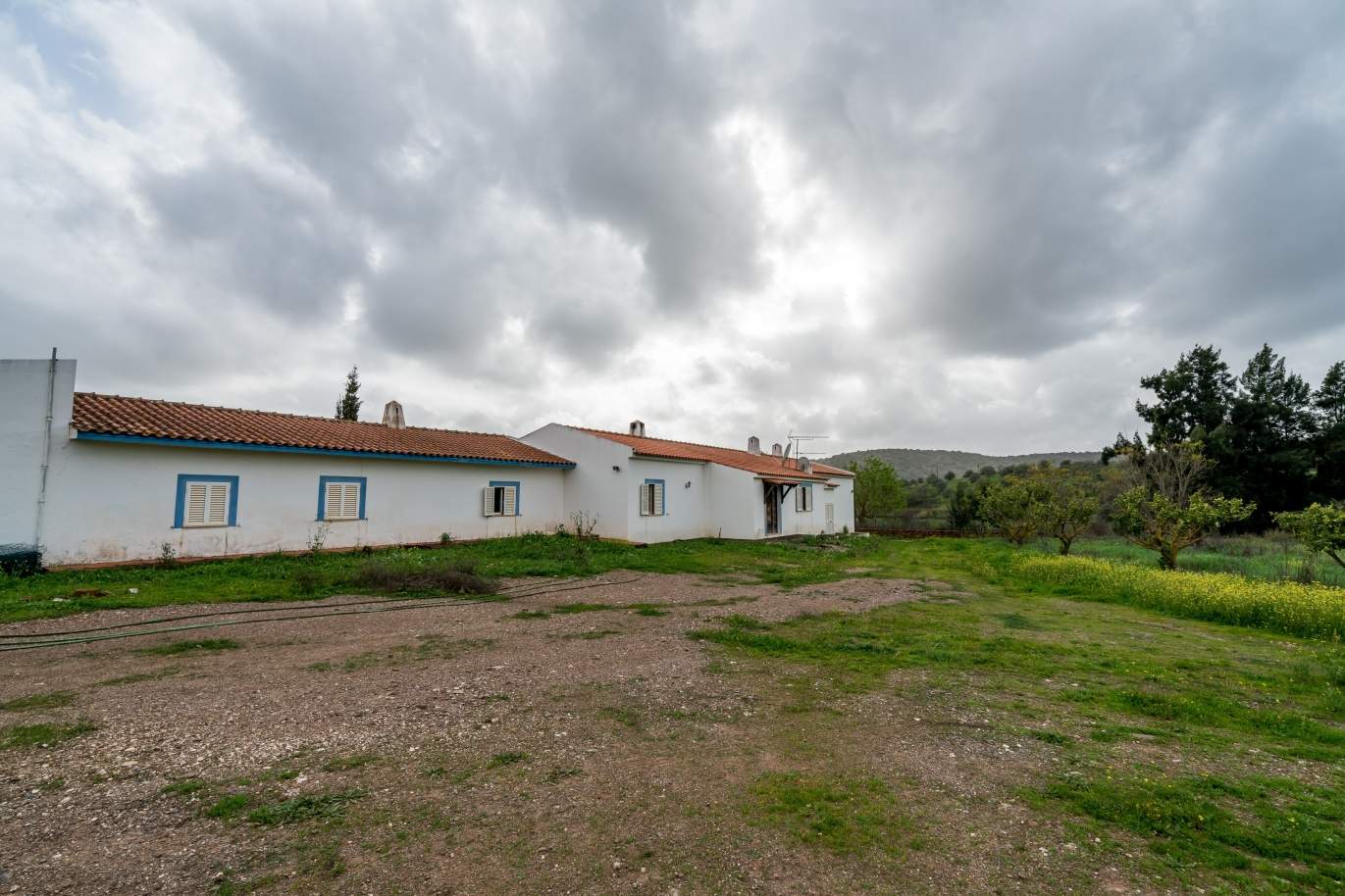 Verkauf von Grundstücken mit Bergblick in Silves, Algarve, Portugal_134239