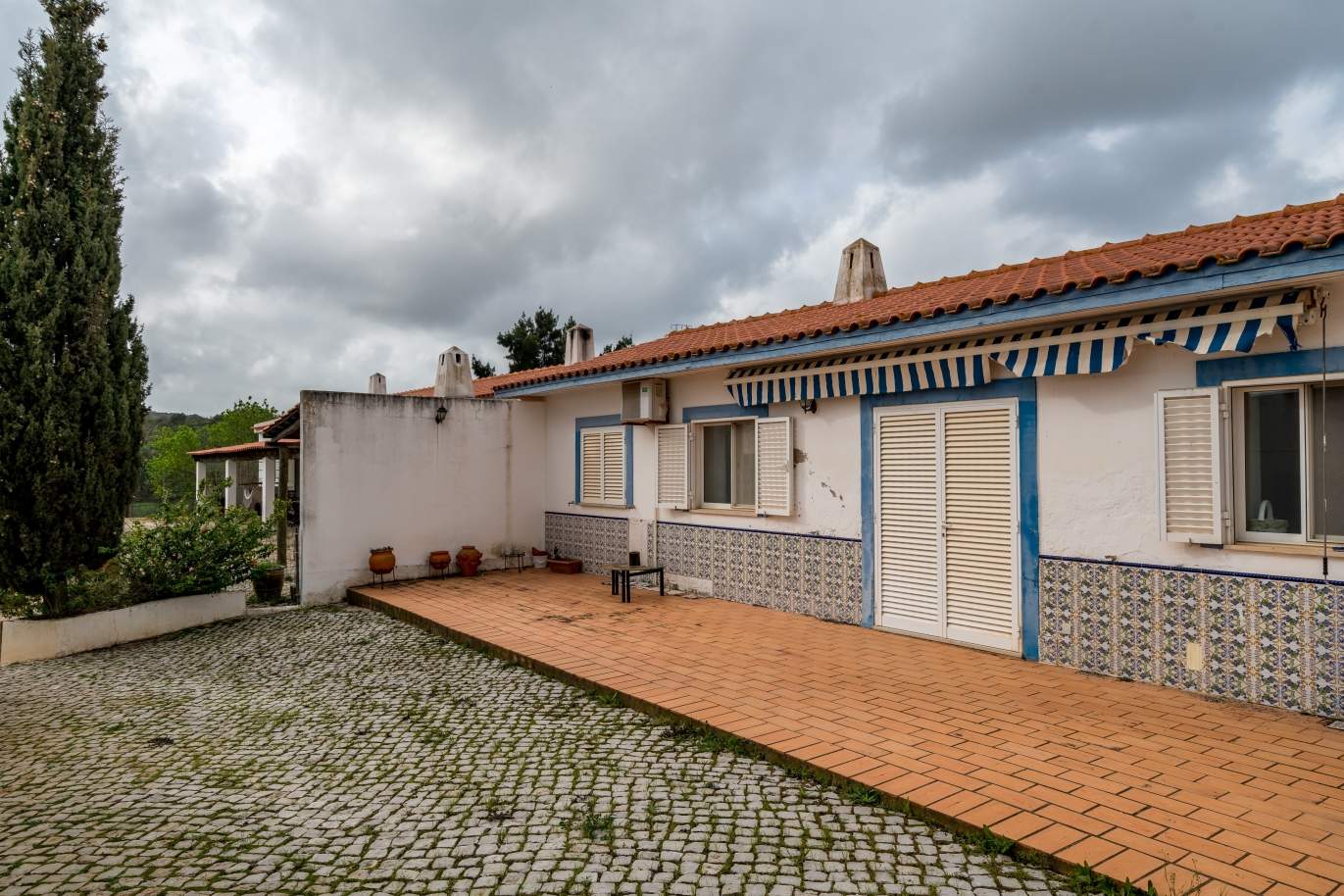 Verkauf von Grundstücken mit Bergblick in Silves, Algarve, Portugal_134241