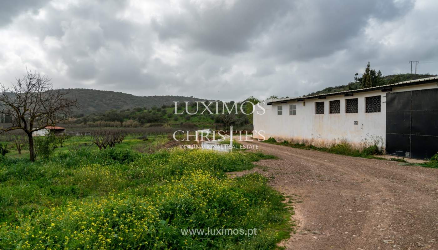 Verkauf von Grundstücken mit Bergblick in Silves, Algarve, Portugal_134243