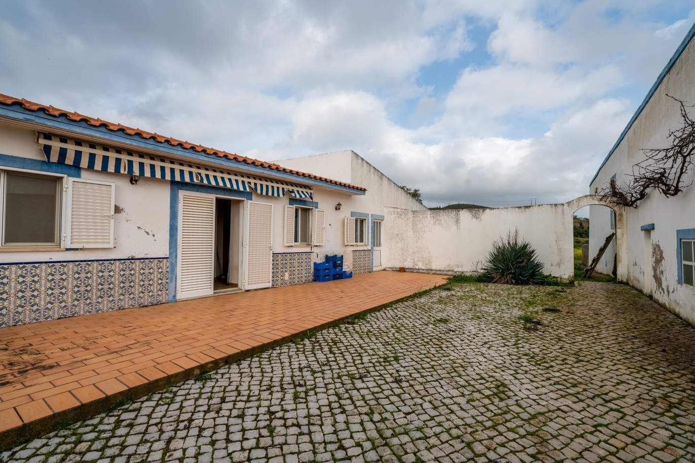 Verkauf von Grundstücken mit Bergblick in Silves, Algarve, Portugal_134256