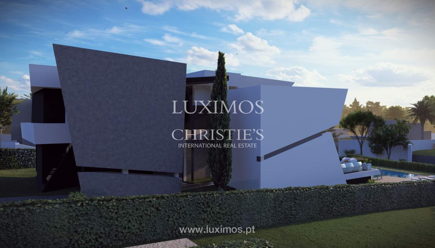 Venda de moradia contemporânea com piscina em Vilamoura, Algarve_134528