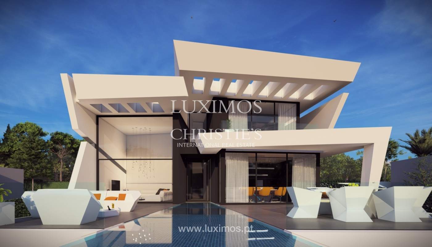 Venda de moradia contemporânea com piscina em Vilamoura, Algarve_134530