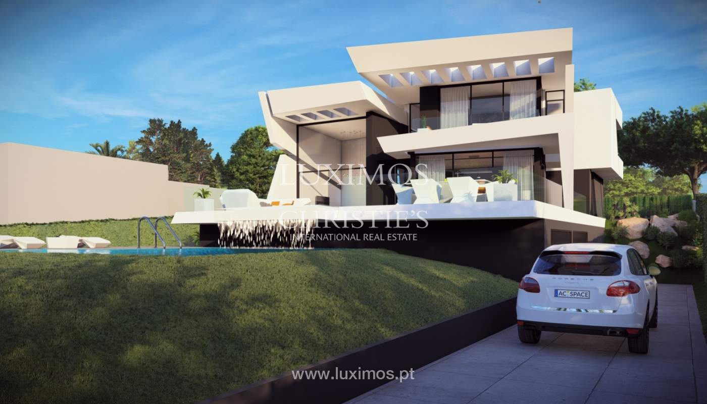 Venda de moradia contemporânea com piscina em Vilamoura, Algarve_134531