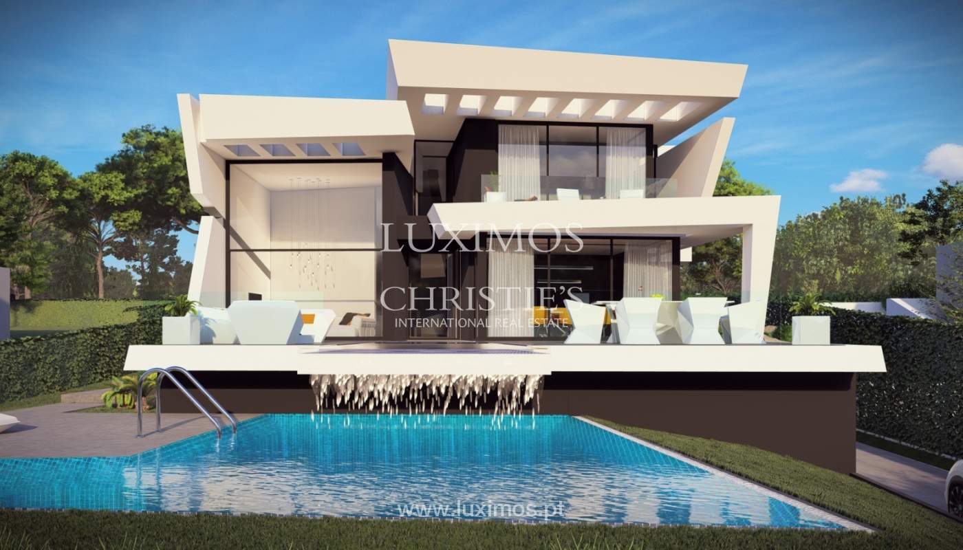 Venda de moradia contemporânea com piscina em Vilamoura, Algarve_134532