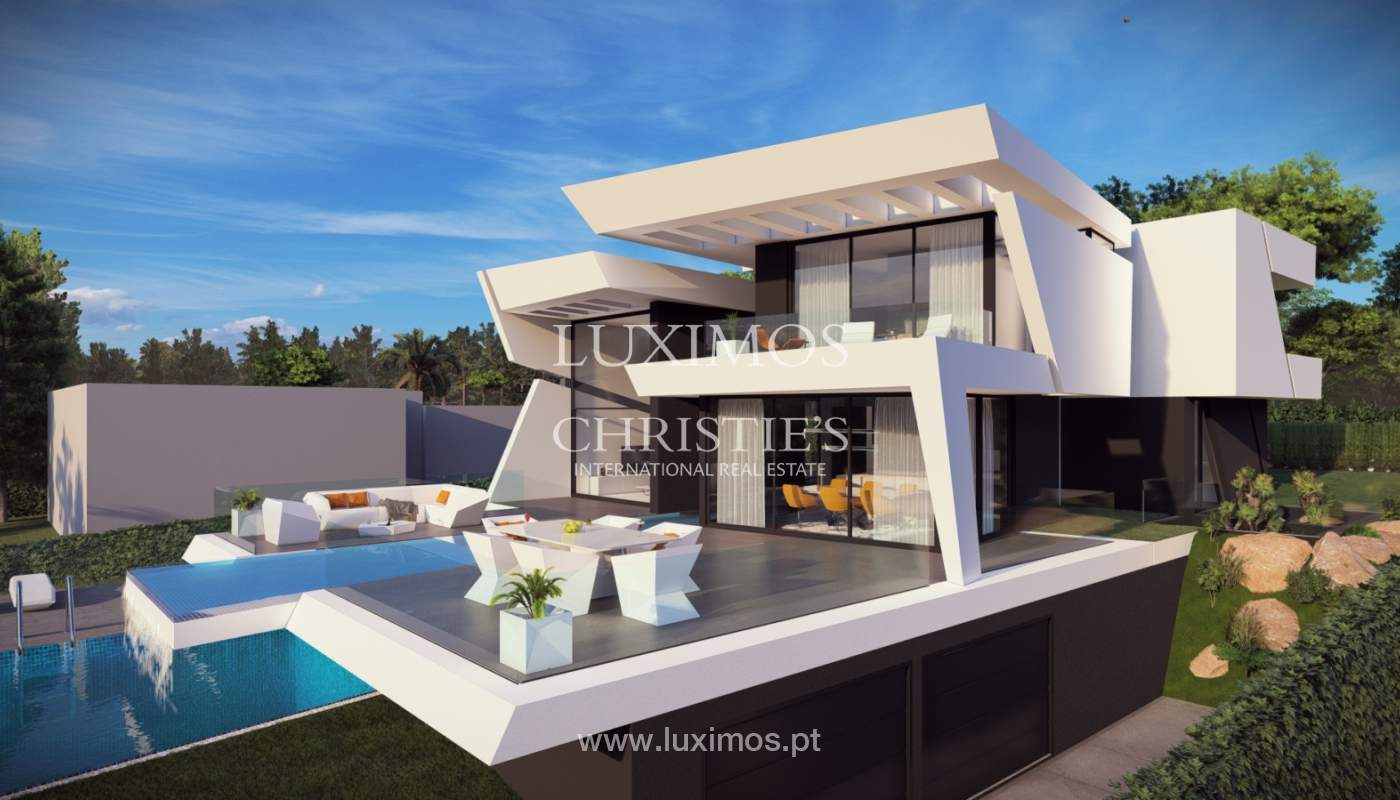 Venda de moradia contemporânea com piscina em Vilamoura, Algarve_134533