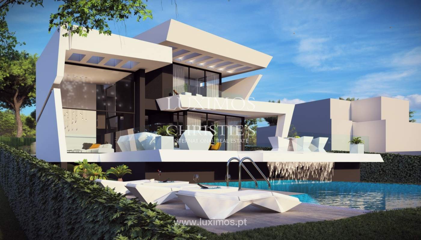 Venda de moradia contemporânea com piscina em Vilamoura, Algarve_134534