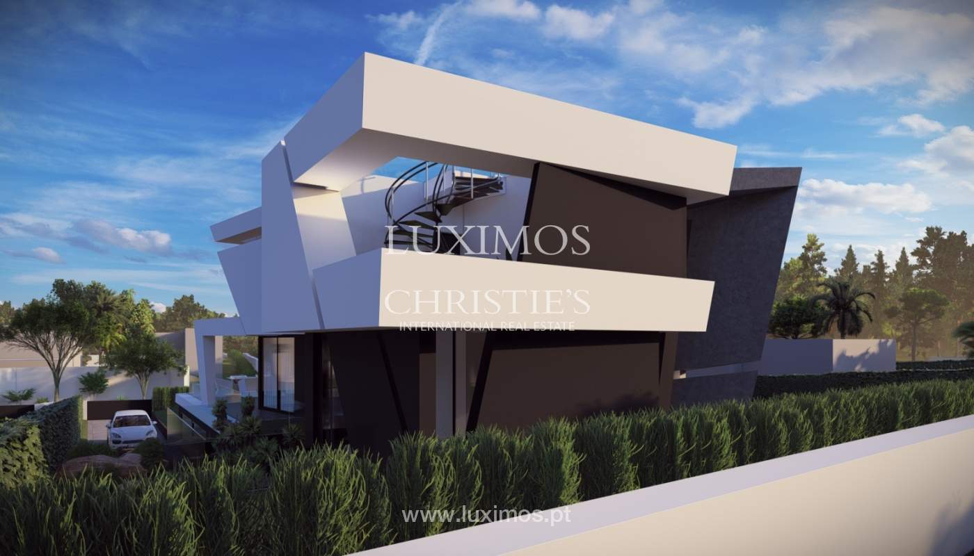 Venda de moradia contemporânea com piscina em Vilamoura, Algarve_134535