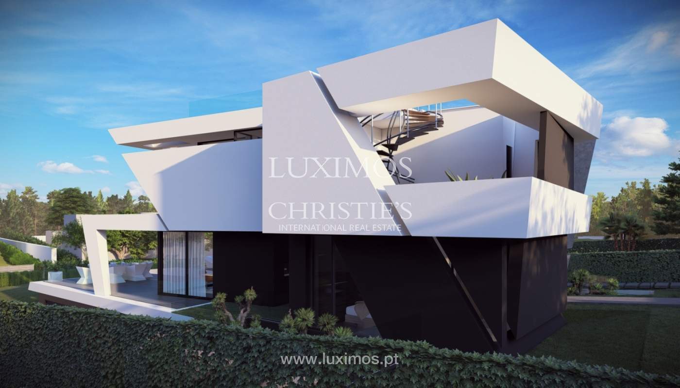 Venda de moradia contemporânea com piscina em Vilamoura, Algarve_134536