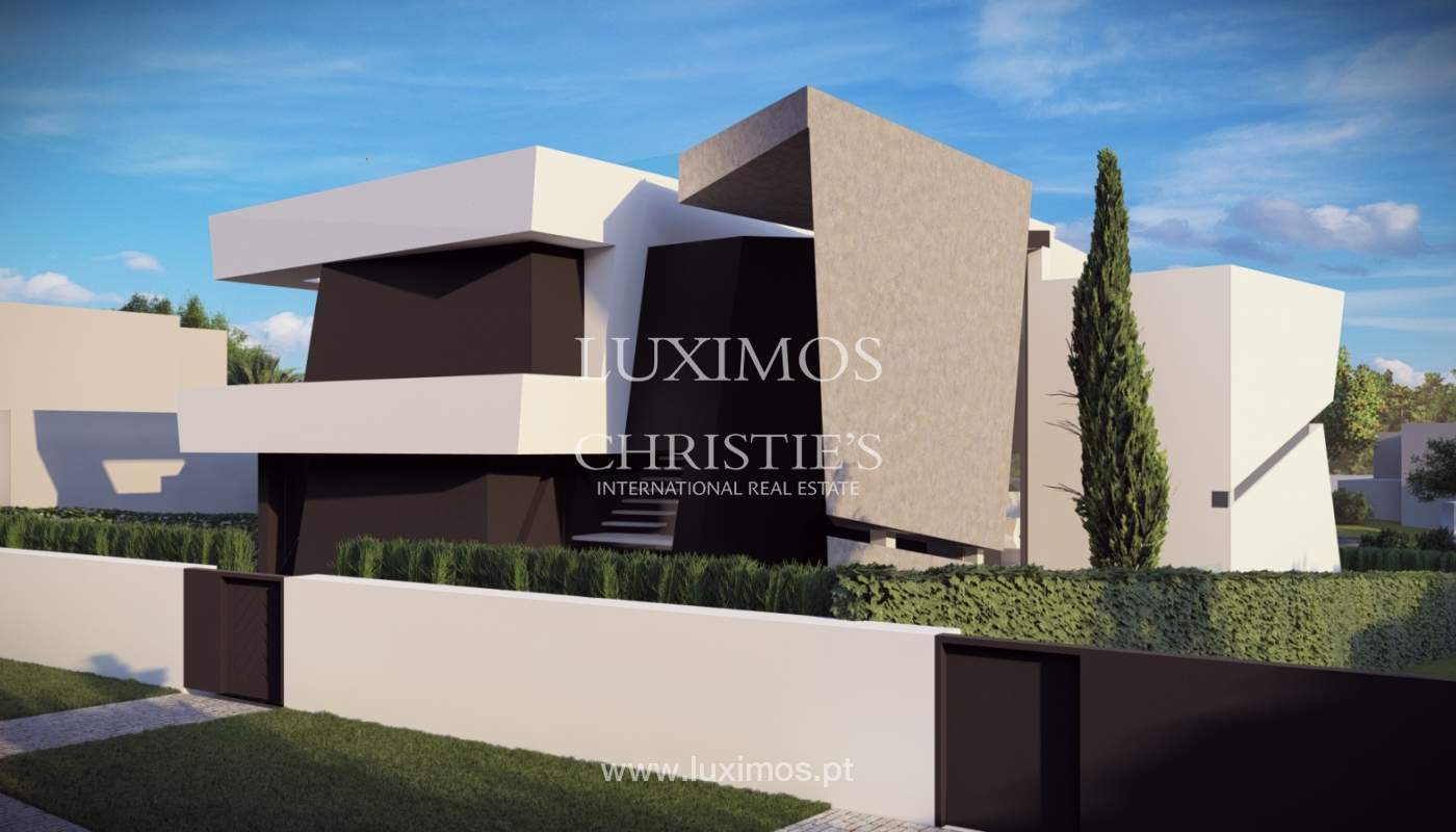 Venda de moradia contemporânea com piscina em Vilamoura, Algarve_134537