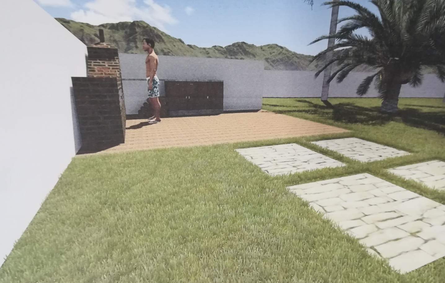 Neue zeitgenössische Villa zu verkaufen in Olhão, Algarve, Portugal_134604