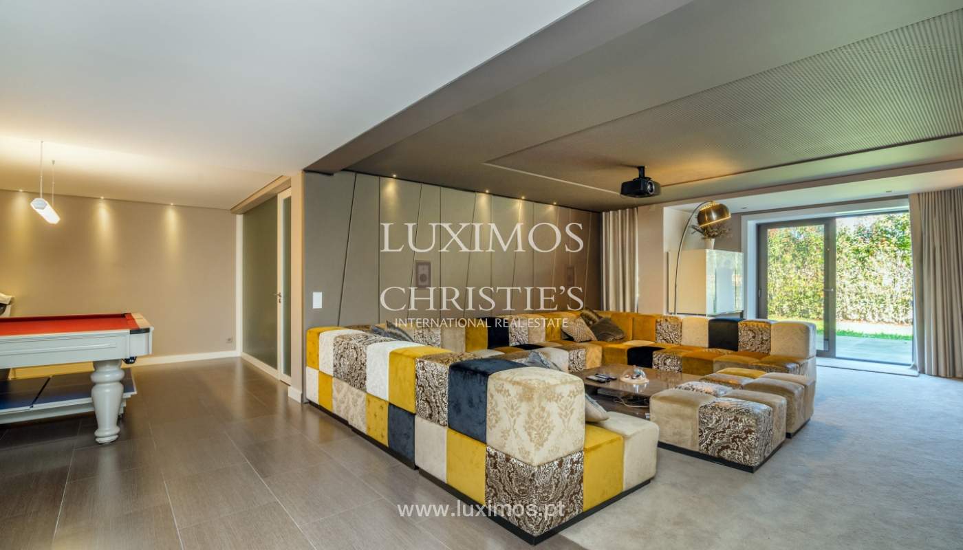 Moderne und luxuriöse Villa, mit Garten und Pool, in Porto, Portugal_134722