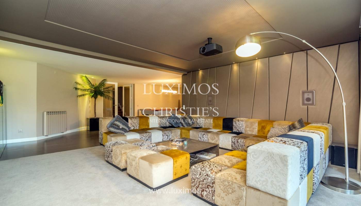 Moderne und luxuriöse Villa, mit Garten und Pool, in Porto, Portugal_134724