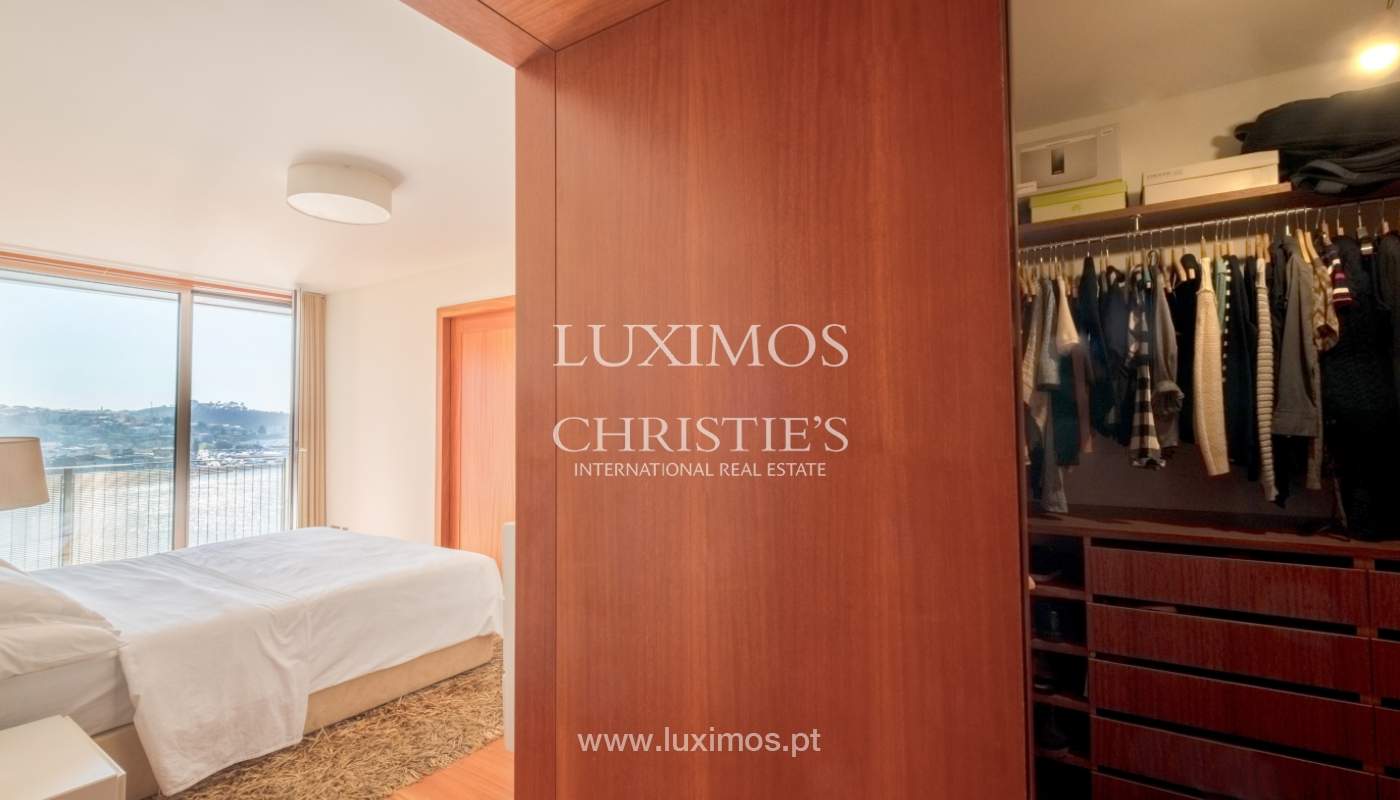 Luxury apartment in the first line of Douro River, in Porto, Portugal_134849