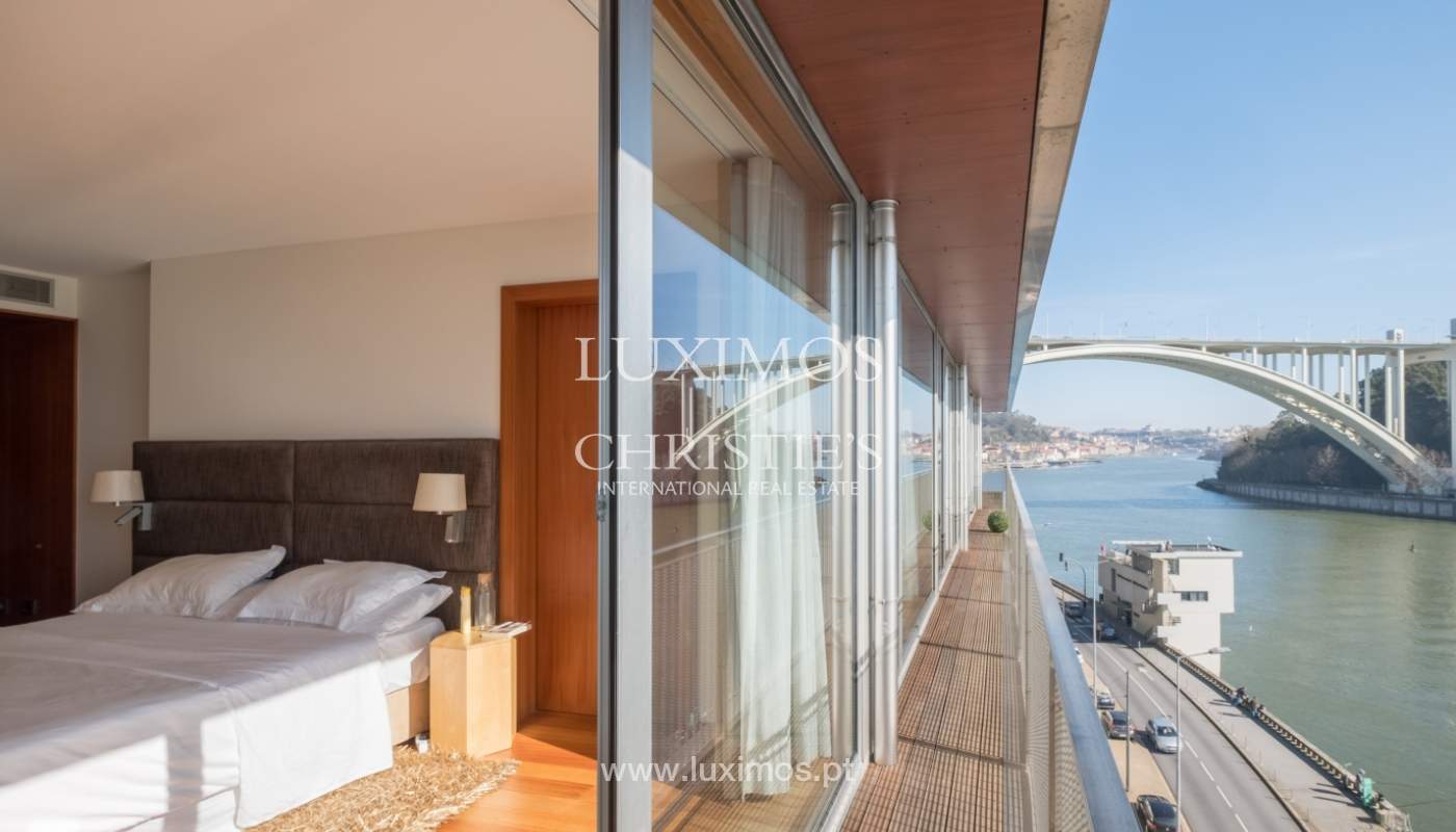 Luxury apartment in the first line of Douro River, in Porto, Portugal_134856