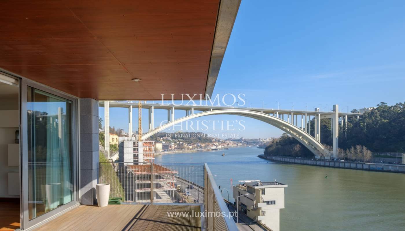 Luxury apartment in the first line of Douro River, in Porto, Portugal_134862