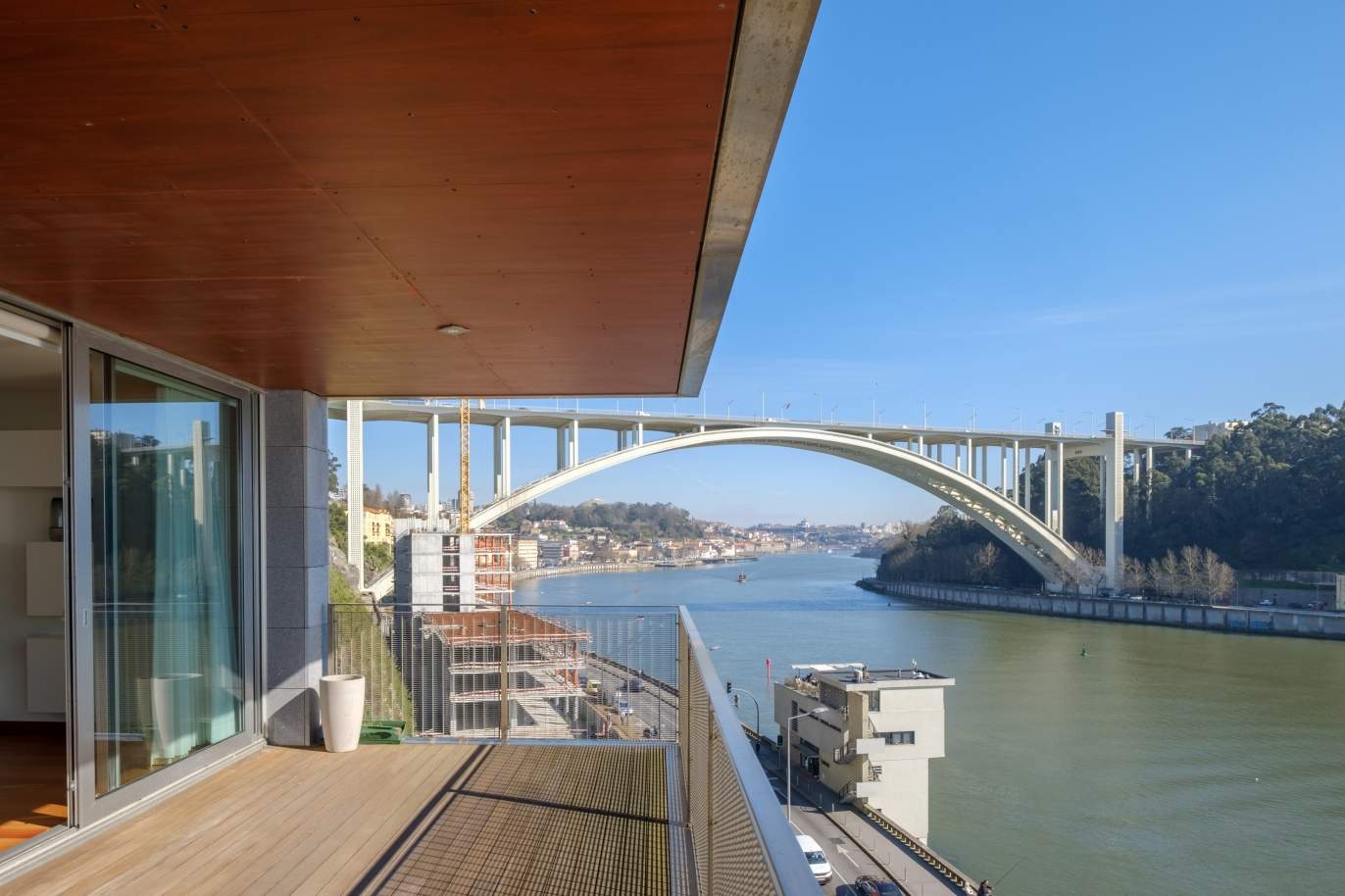 Luxuswohnung in der ersten Reihe des Douro in Porto, Portugal_134862
