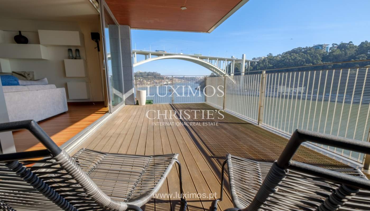 Luxury apartment in the first line of Douro River, in Porto, Portugal_134865