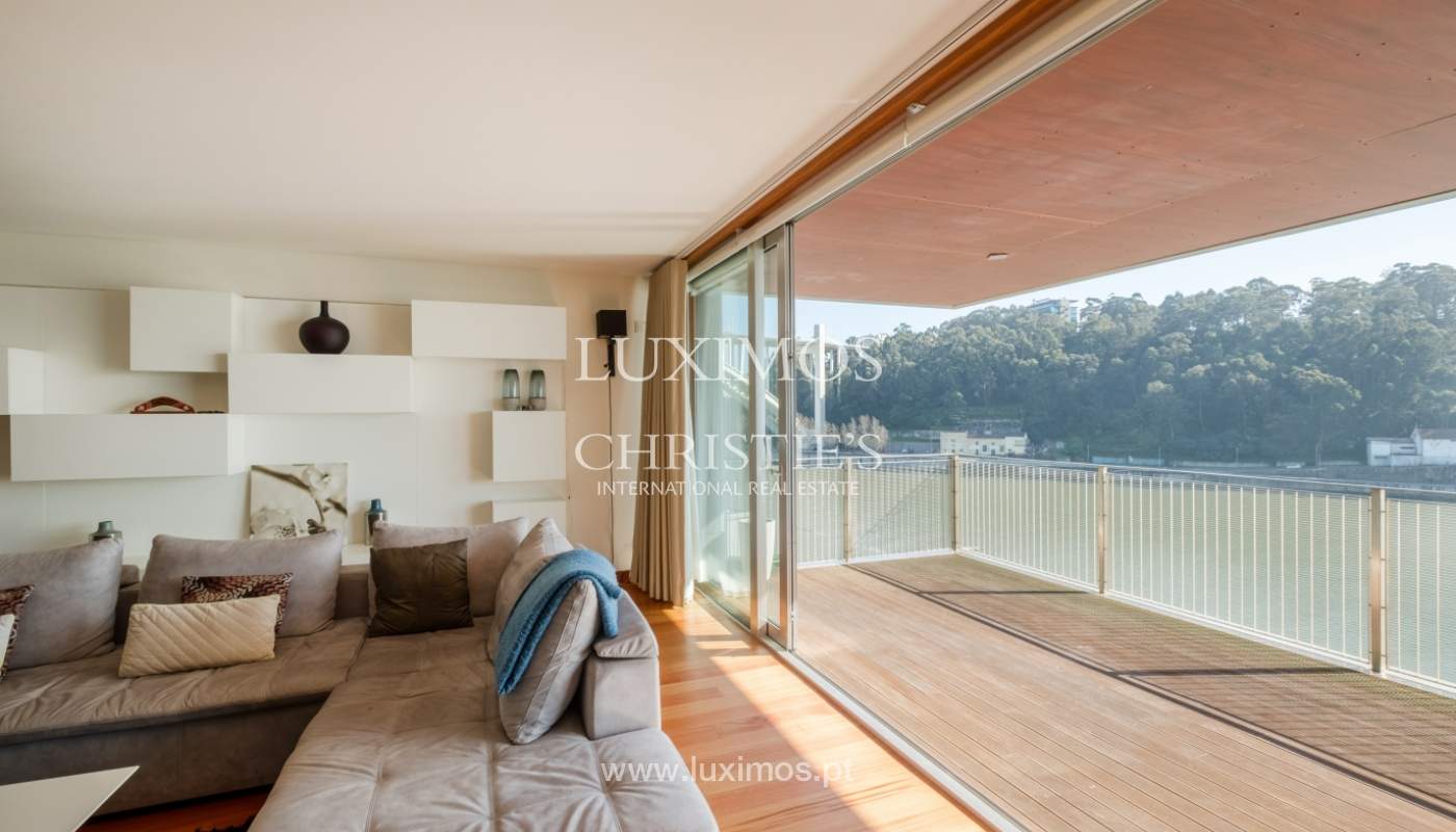 Luxury apartment in the first line of Douro River, in Porto, Portugal_134867