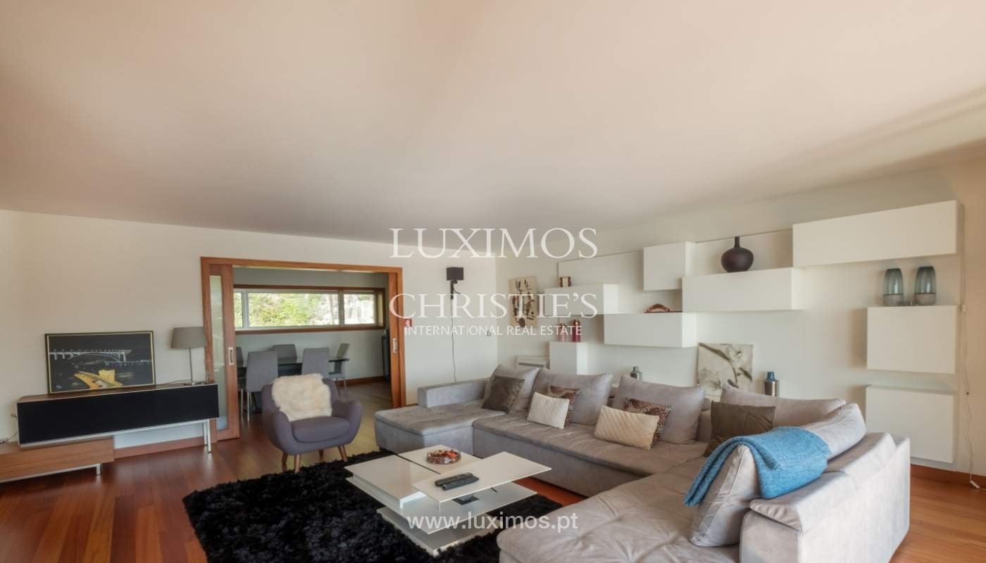 Luxury apartment in the first line of Douro River, in Porto, Portugal_134873