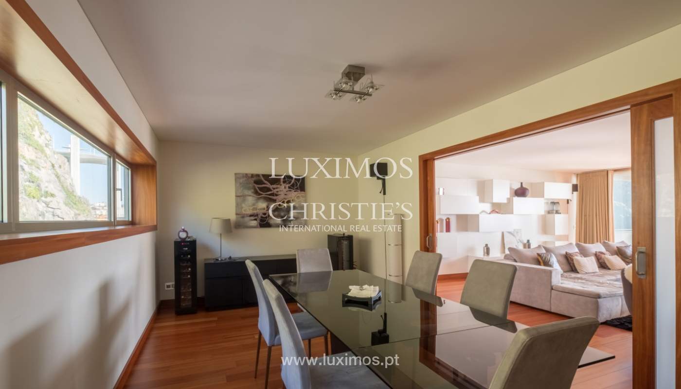 Luxury apartment in the first line of Douro River, in Porto, Portugal_134876
