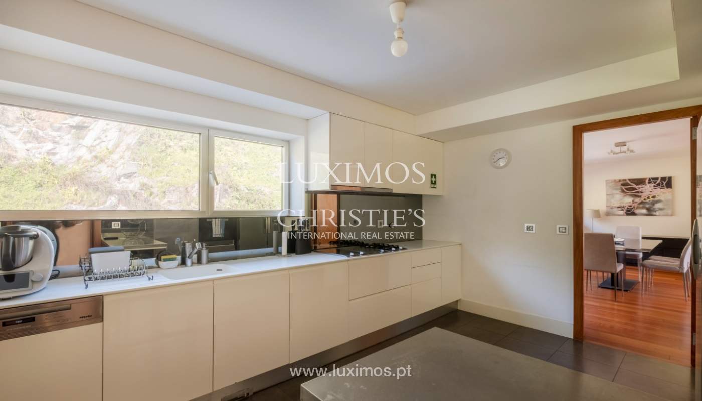 Luxury apartment in the first line of Douro River, in Porto, Portugal_134880