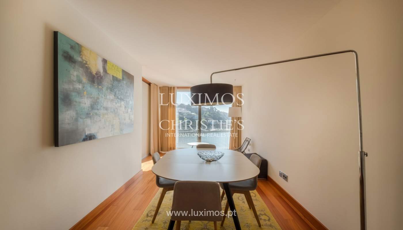 Luxury apartment in the first line of Douro River, in Porto, Portugal_134882