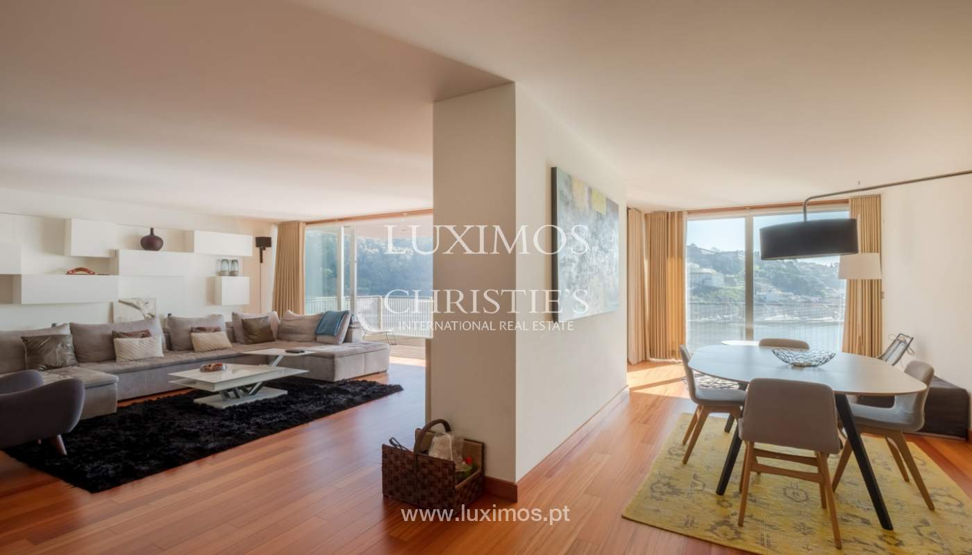 Luxury apartment in the first line of Douro River, in Porto, Portugal_134885