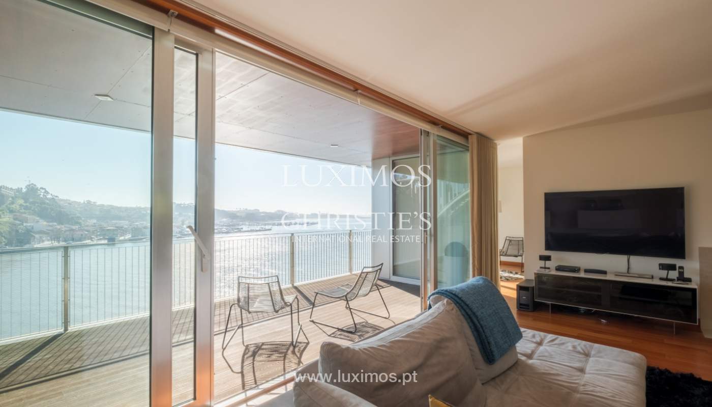Luxury apartment in the first line of Douro River, in Porto, Portugal_134888