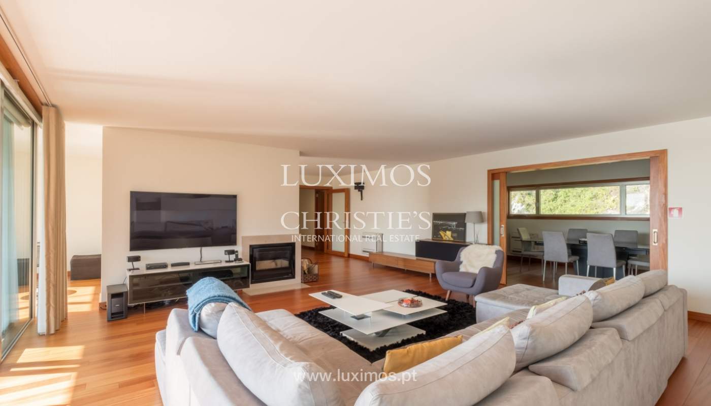 Luxury apartment in the first line of Douro River, in Porto, Portugal_134889