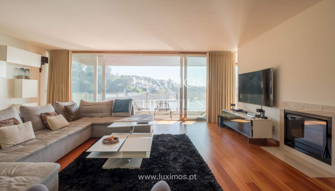 Luxury apartment in the first line of Douro River, in Porto, Portugal_134891