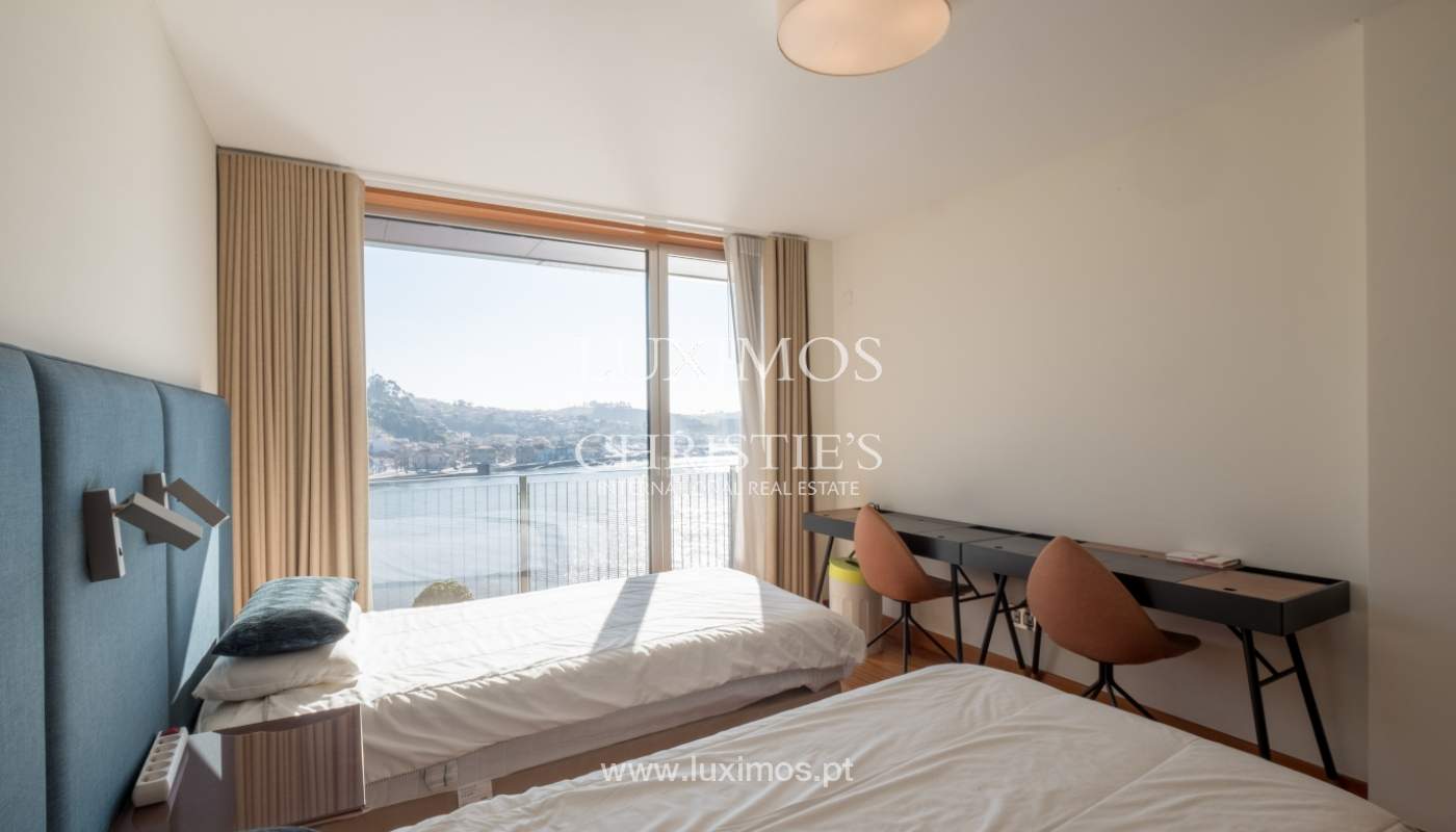 Luxury apartment in the first line of Douro River, in Porto, Portugal_134901