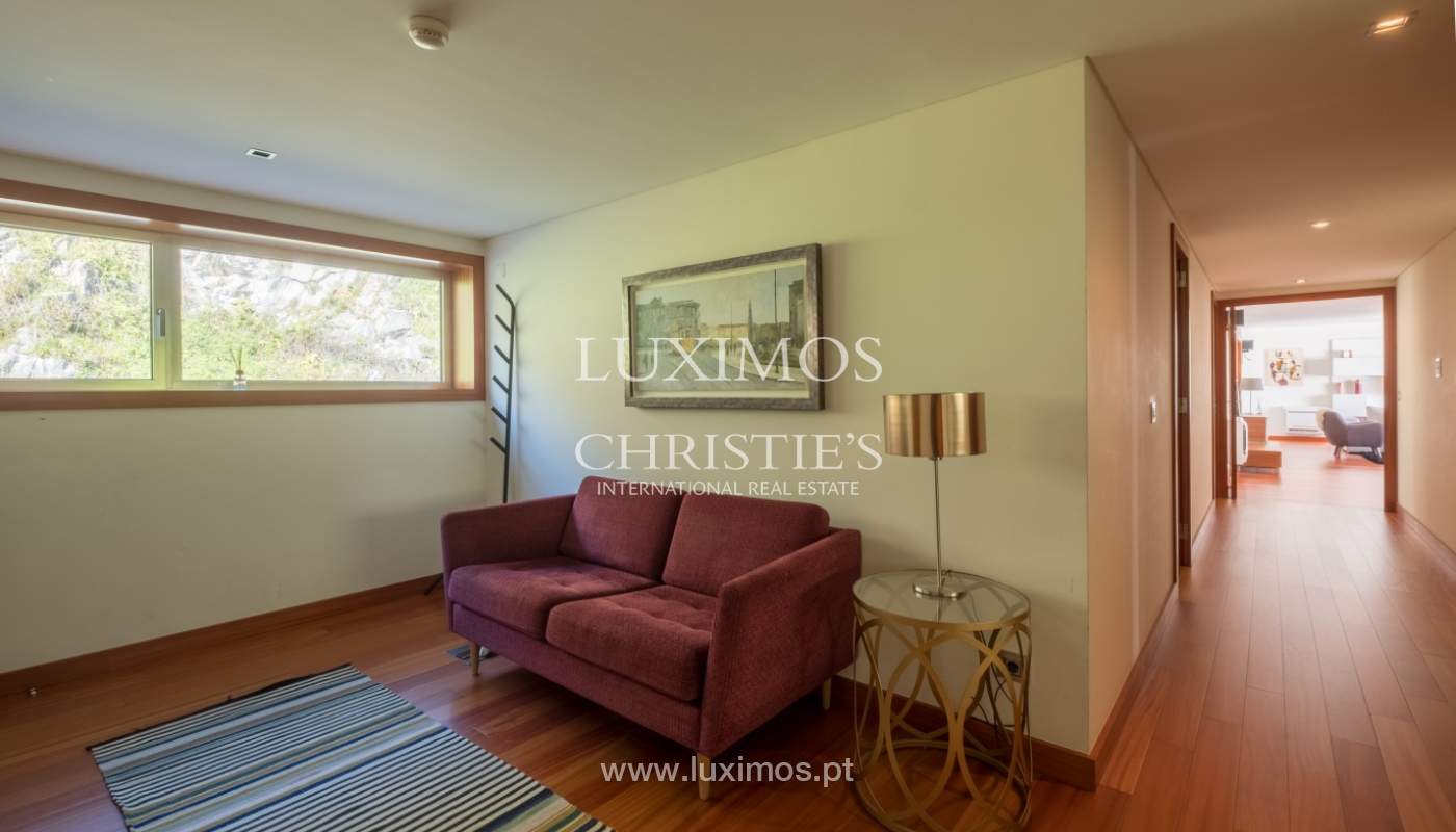 Luxury apartment in the first line of Douro River, in Porto, Portugal_134910